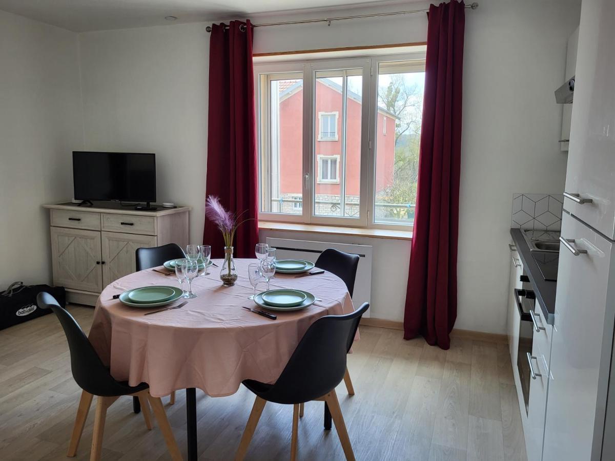 Appartement 40 M² Proche Rempart Langres Dış mekan fotoğraf