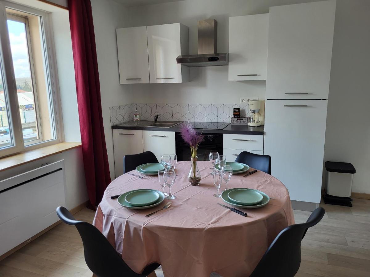 Appartement 40 M² Proche Rempart Langres Dış mekan fotoğraf